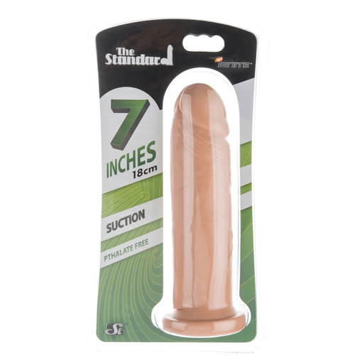 7" Cock + Suction Cup