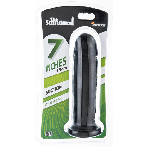 7" Cock + Suction Cup