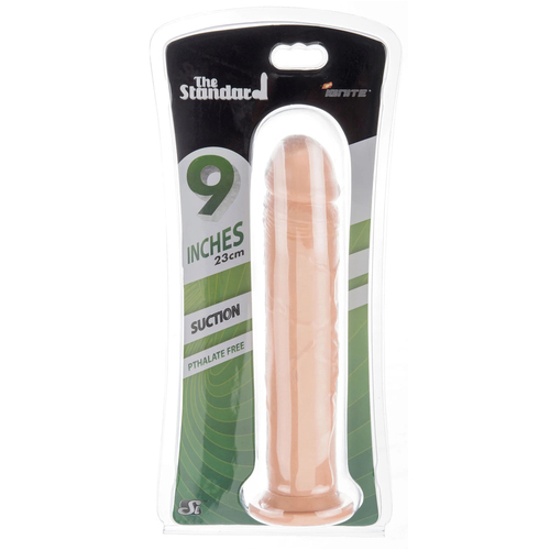 9" Cock + Suction Cup