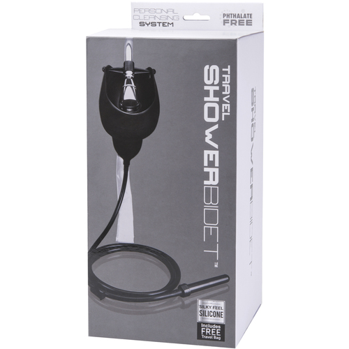 Shower Assistant Anal Douche Kit