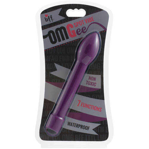 7" OMG G-Spot Vibrator