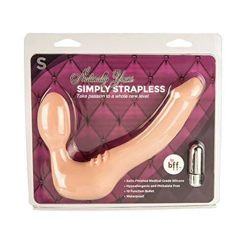 Small Strapless Strap On 5.5"