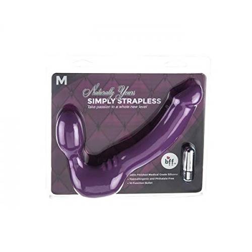 Medium Strapless Strap On 6.5"