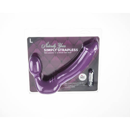 Large Strapless Strap On 6.5"