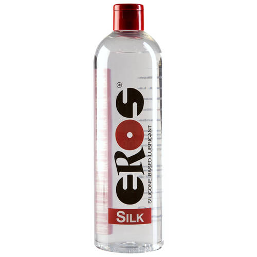 Silk Silicone Lube 500ml