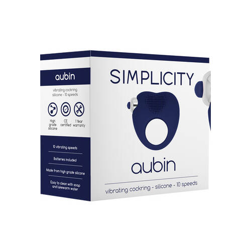 AUBIN Vibrating Cock Ring