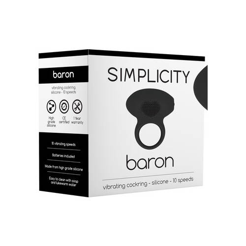 BARON Vibrating Cock Ring