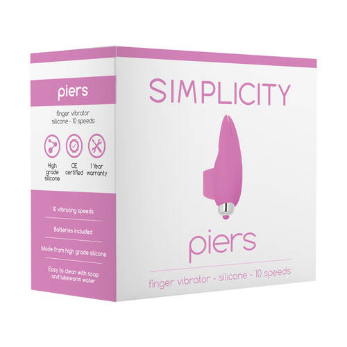 PIERS Finger Vibrator