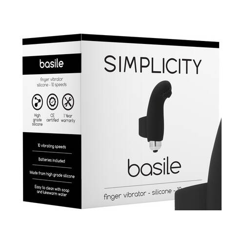 Basile Finger Vibrator