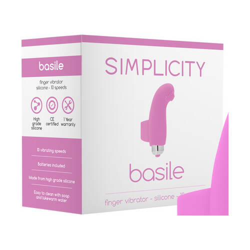 BASILE Finger Vibrator