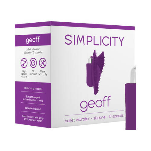 Geoff Bullet Vibrator