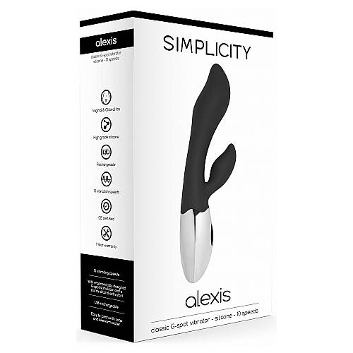 Alexis Rabbit Vibrator