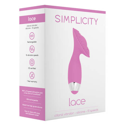 Lace Clit Stimulator