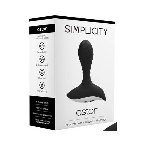 Astore Vibrating Butt Plug