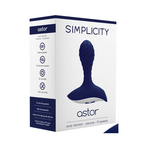 Astore Vibrating Butt Plug