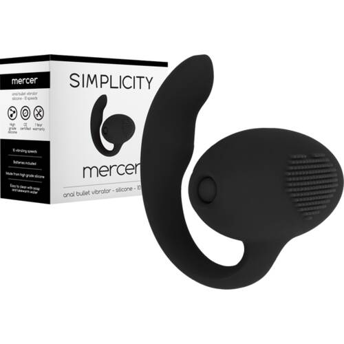 Mercer Vibrating Butt Plug