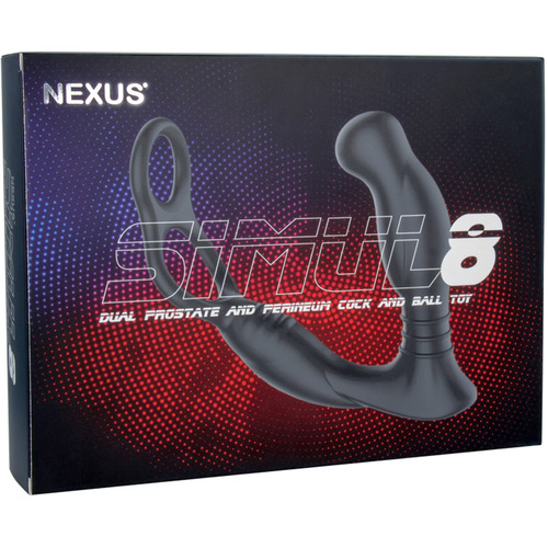 Simul8 Prostate Cock Lock