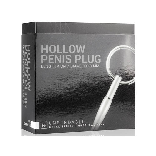 Hollow Metal Penis Sounding Plug