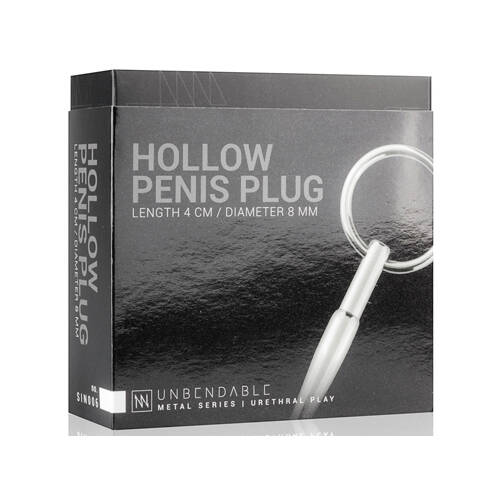 Hollow Metal Penis Sounding Plug 