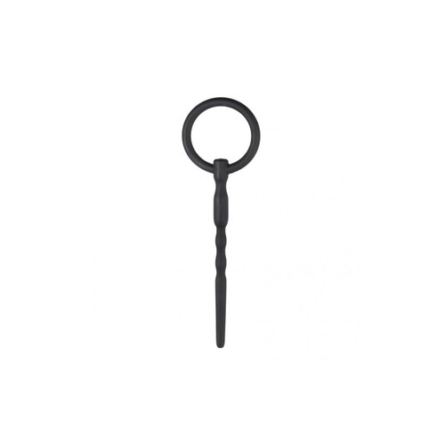 Silicone Penis Plug With Pull Ring