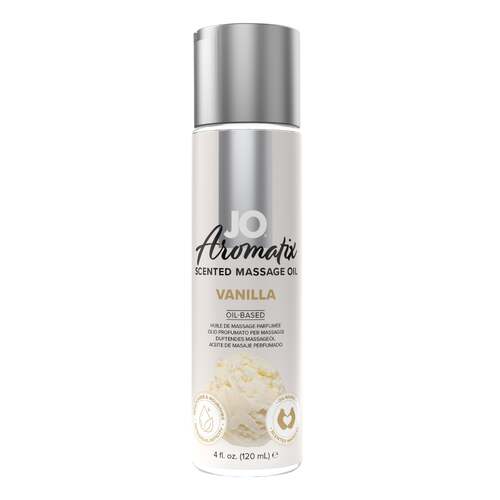 Vanilla Massage Oil 120ml