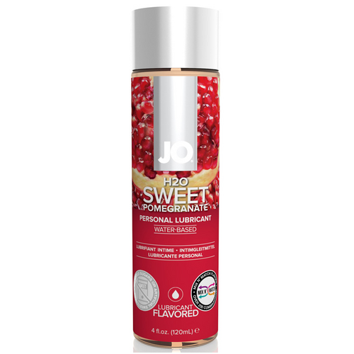 Sweet Pomegranate Flavoured Lube 120ml