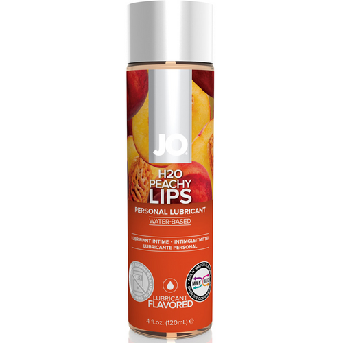 Peachy Lips Flavoured Lube 120ml
