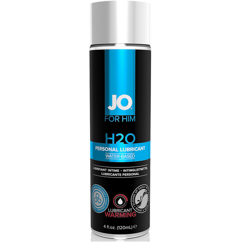 Him Water Based Warming Lube 120ml