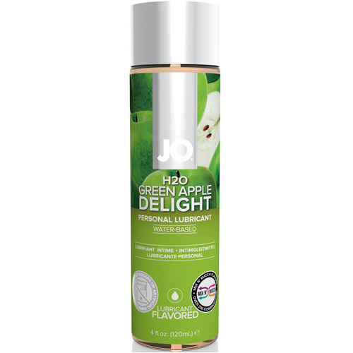 Green Apple Flavoured Lube 120ml