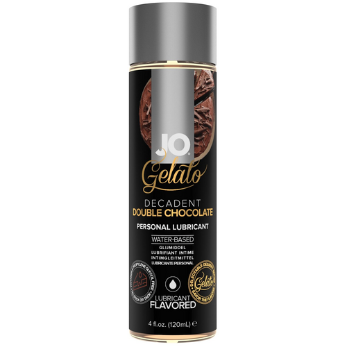 Double Chocolate Flavoured Lube 120ml