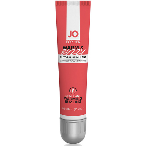 Warm & Buzzy Clit Stimulation Gel