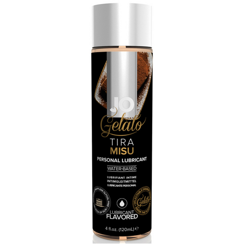 Tiramisu Flavoured Lube 120ml