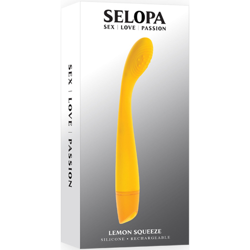 Lemon Squeeze G Spot Vibrator