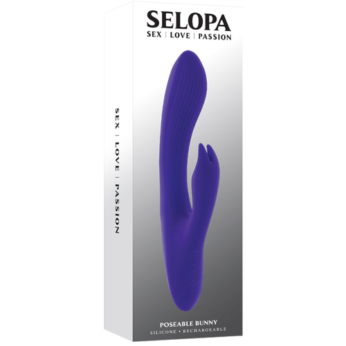 Poseable Rabbit Vibrator