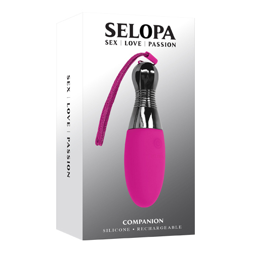Selopa Companion  11.9cm Usb Rechargeable Vibrating Egg