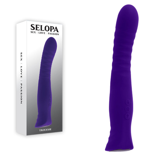 Selopa Trixxxie  22.2cm Usb Rechargeable Vibrator