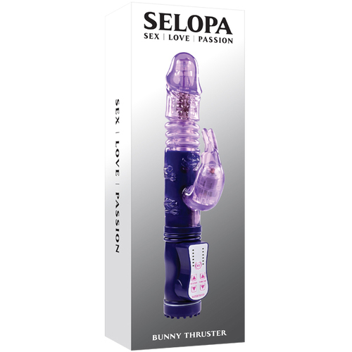 Thrusting Rabbit Vibrator