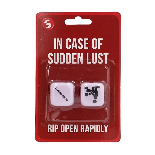 In Case Of Sudden Lust Sex Dice