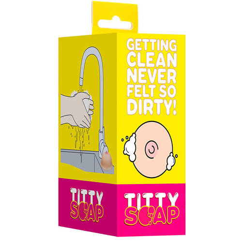 Titty Novelty Soap