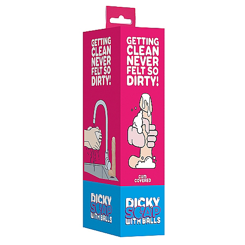 Dicky Soap With Balls