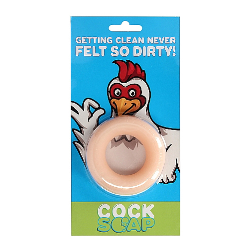Cock Ring Novelty Soap