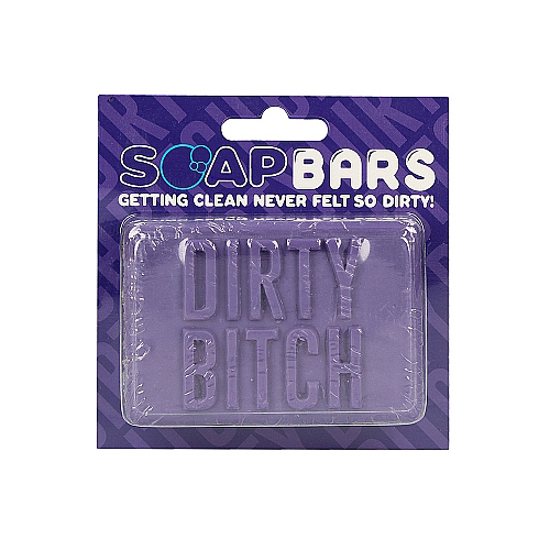 Dirty Bitch Novelty Soap