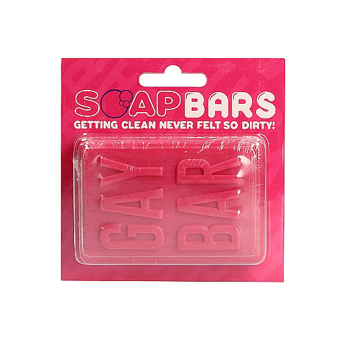 Gay Bar Novelty Soap