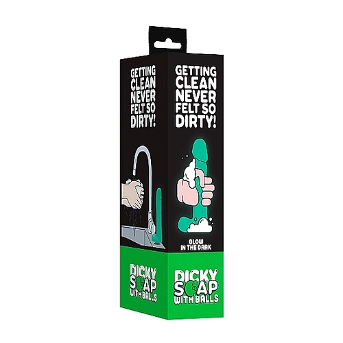 Glowing Dicky Novelty Soap