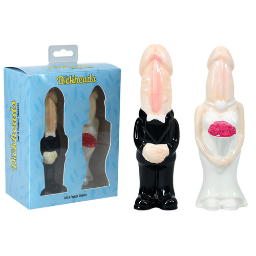 S Line The Dickheads Salt And Pepper Shakers Novelty Salt & Pepper Shakers