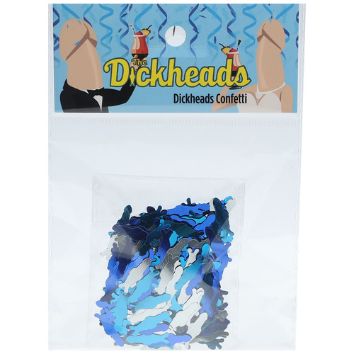 S Line The Dickheads Confetti Novelty Dicky Confetti