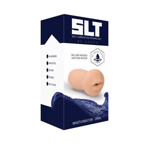 Self Lubricating Mouth Stroker