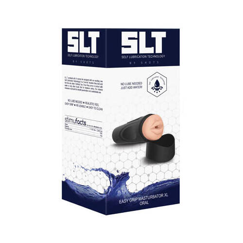 XL Self Lubricating Mouth Stroker