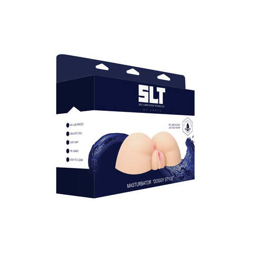 Self Lubricating Pussy + Ass Stroker