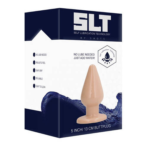 5" Self Lubricating Butt Plug